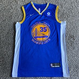 Stitched Kevin Durant Golden State Warriors Jersey